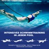 Swimming Belt for Pool 2.5-7.5 m Swimming Trainer with Webbing