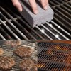ZIXIANGKEJI 4pcs Grill Brick Griddle Stone Griddle Cleaning Brick Block