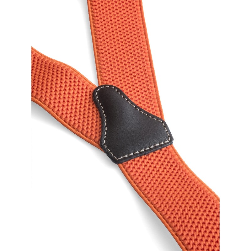 Olata Y Button Up Braces | Unisex Suspenders - 3.5cm,