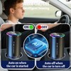 Smart Car Air Freshener Diffuser with Starry Sky Projection and