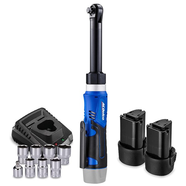 ACDelco ARW1218-3P G12 Series 12V Li-ion Cordless 3/8” 40 ft-lbs.
