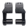 Baceyong 2 Piece Handlebar Risers Modified Leading Handlebar Kit Fits