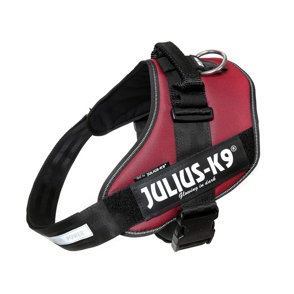 Julius-K9, 16IDC-BR-3, IDC Powerharness, dog harness, Size: 3, Bordeaux