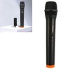 UHF Wireless Microphone 131ft Range Noise Reduction Handheld Dynamic Mic