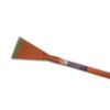 Forgecraft 9" Root Cutter (Mutt) with Fiberglass Handle-Scraping Tool
