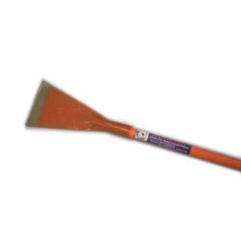 Forgecraft 9" Root Cutter (Mutt) with Fiberglass Handle-Scraping Tool