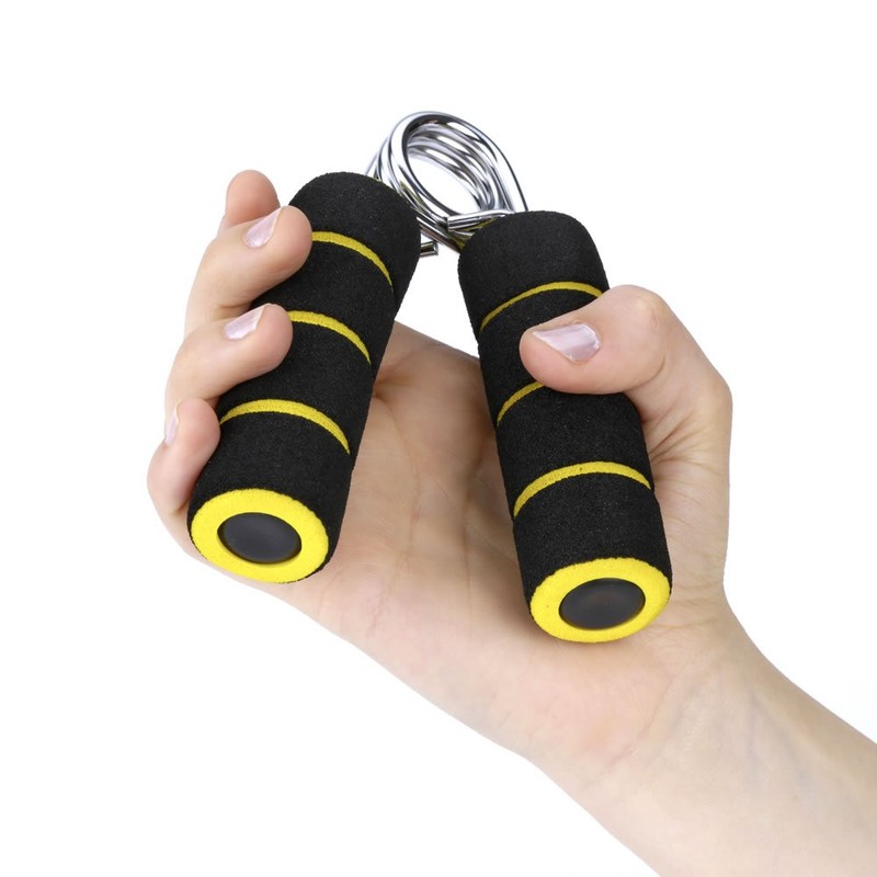 PhysioRoom TNP Accessories Hand Grip Resistance Strengthener With Foam Handle