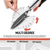 TOWOT Angle Miter Shears Cutter, Angular Trim Cutter of Molding,