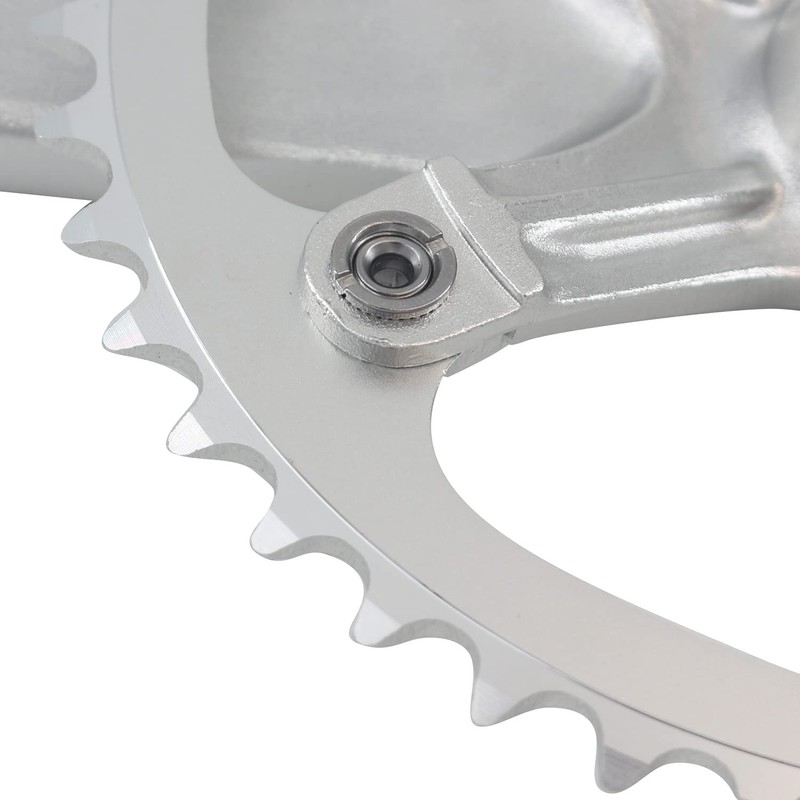 WEERAS Urban Folding Bicycle Crankset Single Tooth Disc 44T 130BCD