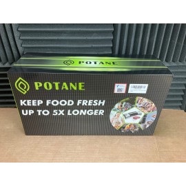 Potane 8-in-1 Precision Vacuum Food Sealer Powerful Pro Machine NEW SEALED✅❤️️