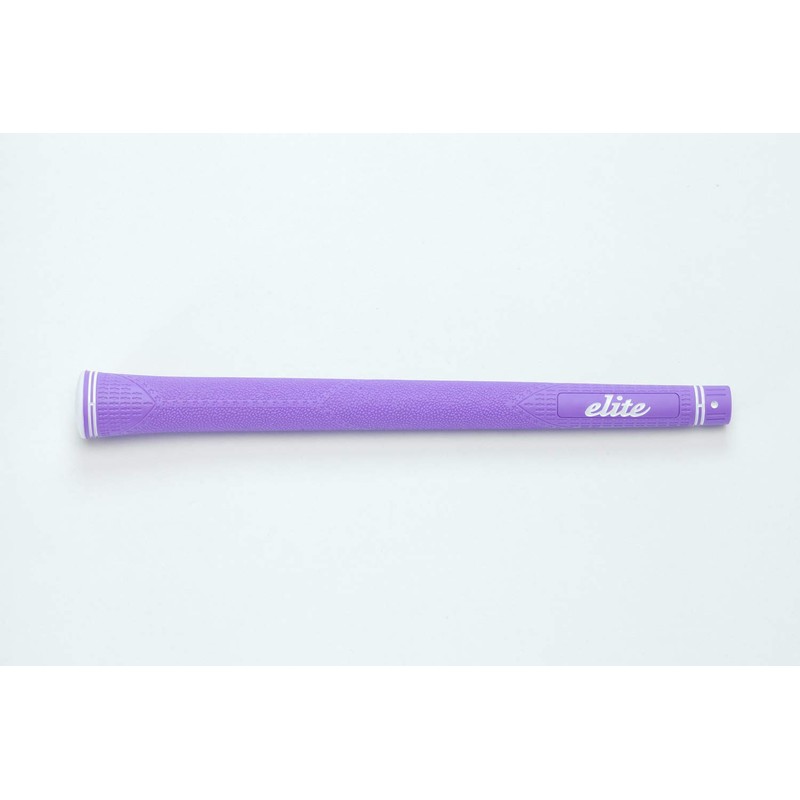 elitegrips CX46 Golf Grips, Set of 7, Smoky Purple with