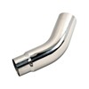 FGJQEFG 5 Inch Stainless Steel Polished Diesel Exhaust Elbow Tip,5''