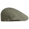 DIYDECAL Cotton Newsboy Flat Caps for Men, Womens Cabbie Driving