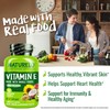 NATURELO Vitamin E Capsules 180 mg - 90 Vegan Capsules