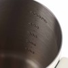 Stainless Steel Frothing Pitcher Milk Frothing Cup with Measurement Scales