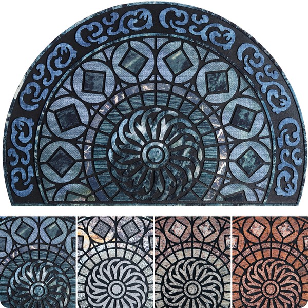 ubdyo -Spring Front Door Mat - Welcome Rug For Outdoor