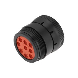 YINETTECH 9-poliger Kfz-Elektrodraht-Buchsenstecker HD16-9-1939S, geeignet für die meisten Autos