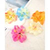ASDIIT 8 Pcs Hawaiian Flower Plumeria Hair Clips for Women,