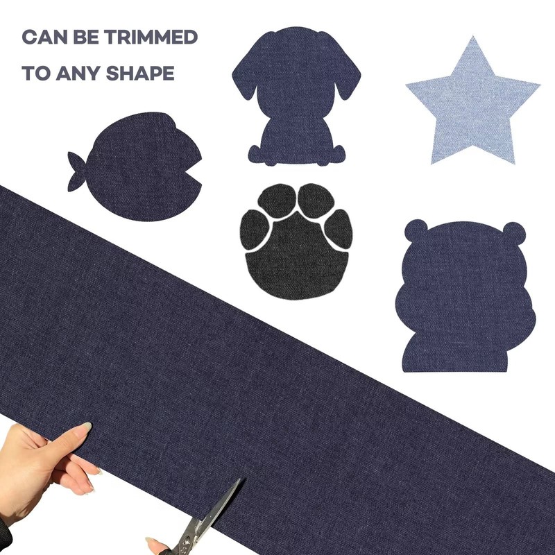 Extra Large Patches for Jeans, Extra Large Iron on Patches