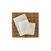 EMPTY SELF FILL Teabags, White Paper, COMPOSTABLE, Large Size, Heat
