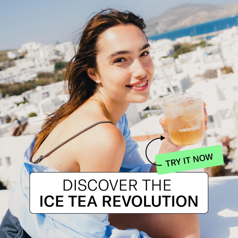 waterdrop® Microdrink ice Tea Set - 36 Drops Cubes, Zero