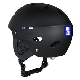 Tontron Water Helmet (Matte Black Diamond, Small)