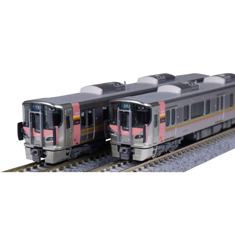 KATO 10-1908 N Gauge 227 Series 500 Series Urara 2