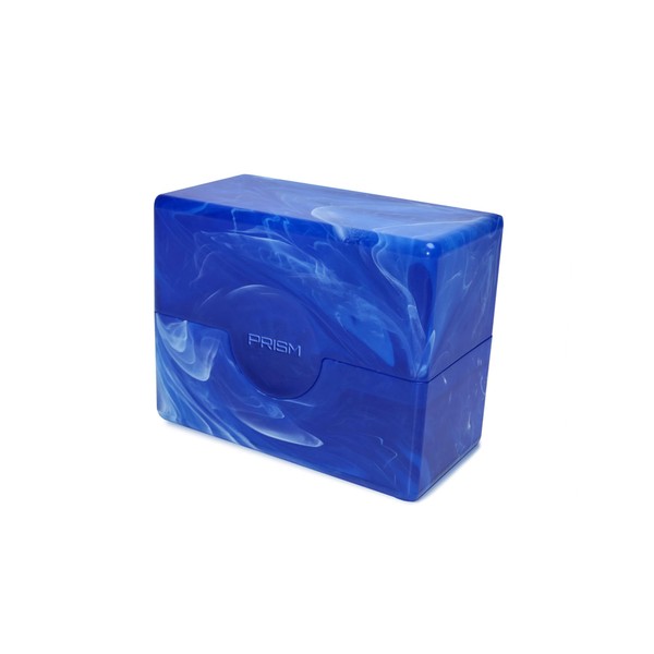 BCW Prism Deck Case - Apatite Blue 50 CT |