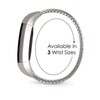 Speidel Twist-O-Flex Metal Expansion Brushed Stainless Steel Stretch Band Compatible