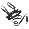 Kids Ski Safety Strap Nylon Plastic Adjustable Ski Training Belt