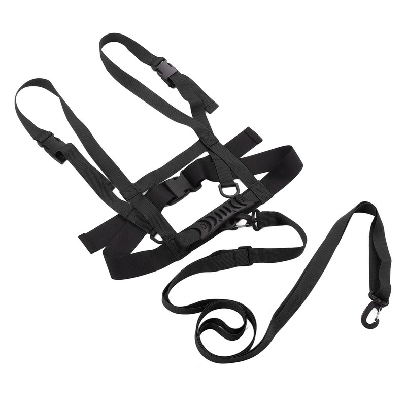 Kids Ski Safety Strap Nylon Plastic Adjustable Ski Training Belt