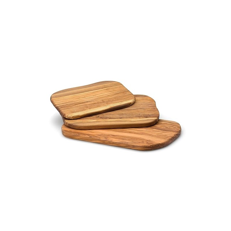 Continenta Olive Wood Cutting Board, Light Brown, One Size