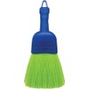 Poly Fiber Mini Broom Whisk Handheld Brush Head with Hang