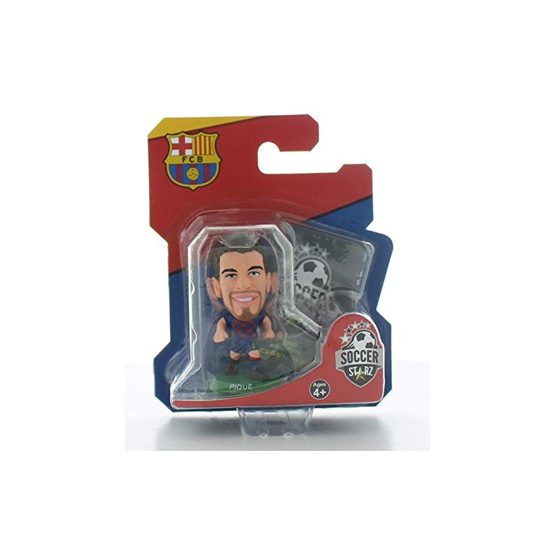 SoccerStarz - Barcelona Gerard Pique - Home Kit (2020 version)