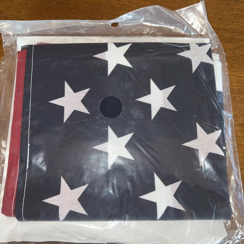 Olympus American Flag 3ft x 5ft Durable Outdoor Poly Cotton