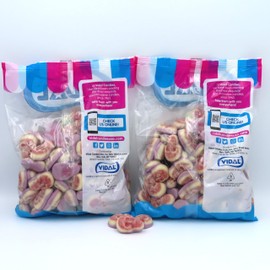 Beulah's Gummy Skulls, 4.4 Pound Package, 176 Pieces of Candy