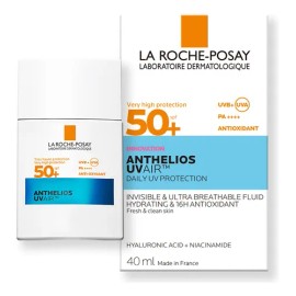 Anthelios UV AIR Protector Solar Ultra Ligero 40ml La Roche-Posay