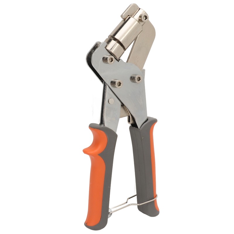 Grommets Eyelet Punch Kit Handheld Portable Hole Puncher Pliers Set