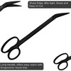 Toenail Scissors Extra Long, 19 cm, Stainless Steel with Micro