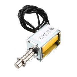 sourcing map DC 3V Pull Type Solenoid Electromagnet Open Frame 3mm/15g 0mm/80g 3mm