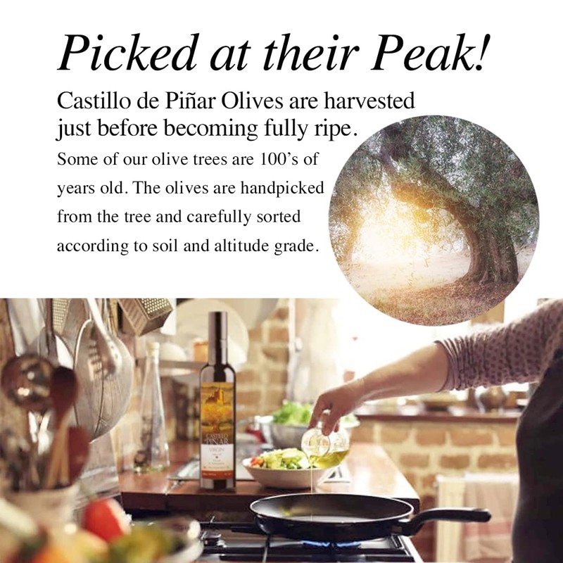Castillo de Pinar First Cold Pressed ORG Extra Virgin Olive