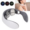 Neck Massager 42°C Hot Compress 6 Massaging Head Ergonomic U