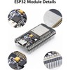 Fastsaw 2pcs ESP32 Development Board ESP-for WROOM-32 CH340C USB-C Interface
