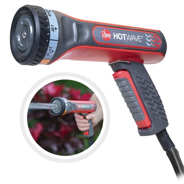 Rheem HotWave Multipurpose Heated Hose Nozzle Sprayer
