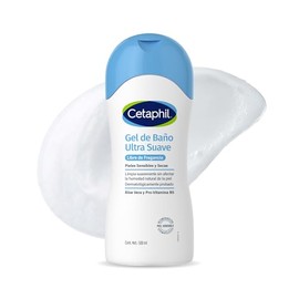 Cetaphil Gel de Baño Corporal Ultra Suave Todo Tipo de Piel Sensible 500 ml