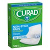 Curad Medium Non-Stick Pads 3 Inches X 4 Inches 10