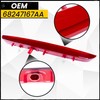 FHRHRY 68247167AA, High Mounted Third Brake Light Compatible with Jeep