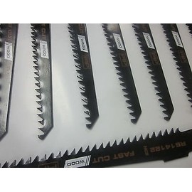 100pc F4P 6" Plunge CUTS 6 TPI for Wood RECIPROCATING Sabre Saw Blades HCS S644D