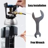 Aopkeo Soda Water Maker Machine Carbon Dioxide Fill Station Adapter
