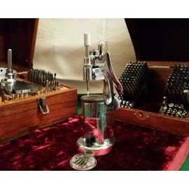 Unbranded Jeweling Reamer Holder (#1) - for Staking tool sets.